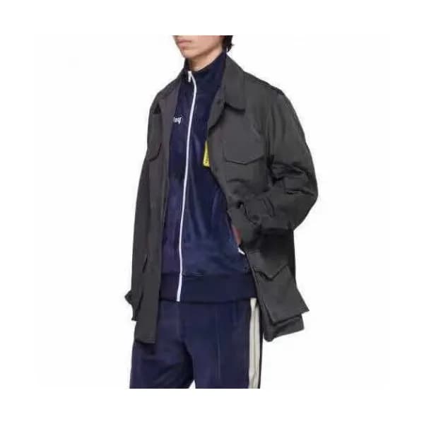 [팜 엔젤스]Palm Angels 2019 Mens Logo Velvet Training …