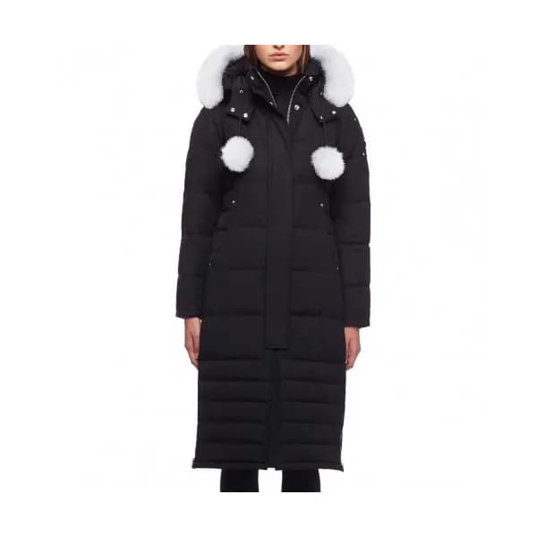 [매장판] Moose Knuckle 2019 Womens Logo Duck Down Lo… - 1