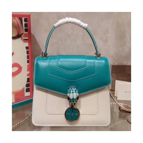 Bvlgari 2019 Serpenti Chain Tote Shoulder Bag - 불가… - 1