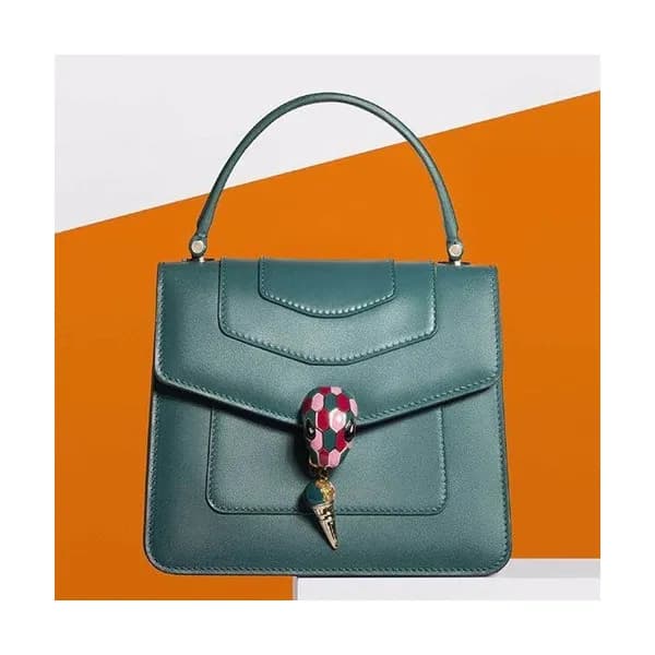 Bvlgari 2019 Serpenti Chain Tote Shoulder Bag - 불가… - 1