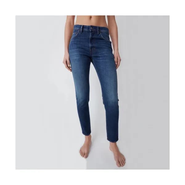Acne Womens Classic Denim Pants - 아크네 여성 클래식 데님 팬츠… - 1