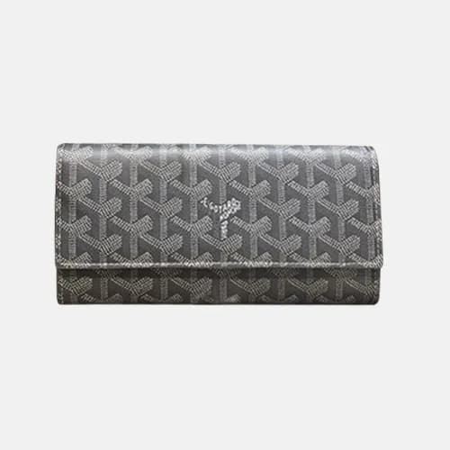 Goyard 2019 Mm / Wm PVC Wallet - 고야드 2019 남여공용 PVC… - 1