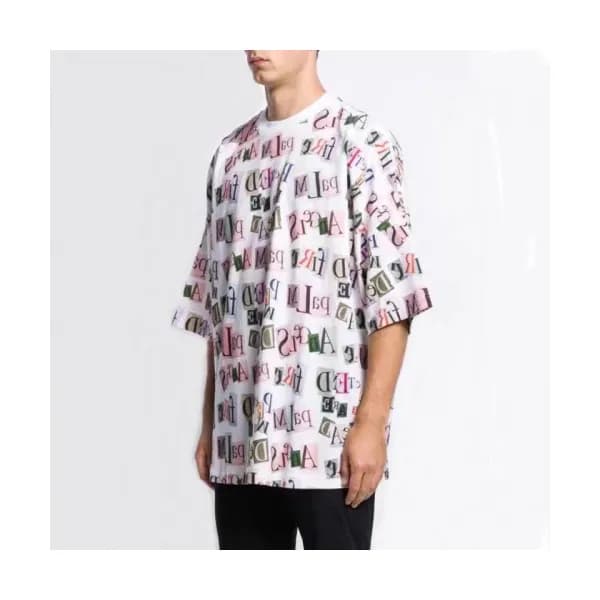 Palm Angels 2019 Mm/Wm Logo Cotton Short Sleeved T… - 1