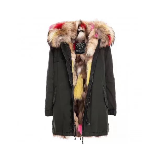 [최상급]Mr&mrs 2019 Italy Mm/Wm Luxury Mink Parka - 미… - 1