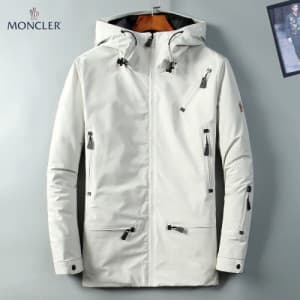[몽클레어]Moncler 2019 Mens Patch Logo Goose Down Casu… - 1