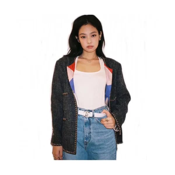 Chanel 2019 Womens Classic Wool Jacket - 샤넬 2019 여… - 1