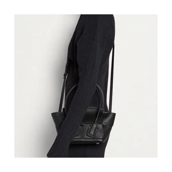 Bottega Veneta 2019 Arco Mini Tote Shoulder Bag,17… - 1