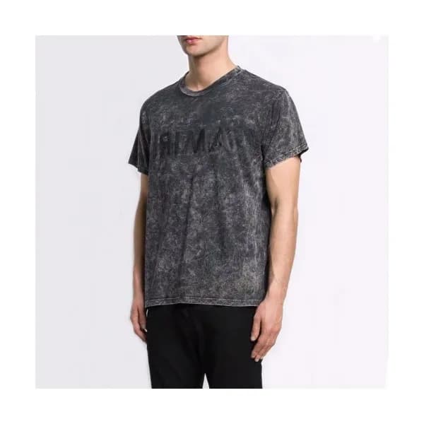 Amiri 2020 Mens Logo Cotton Short Sleeved Tshirts … - 1