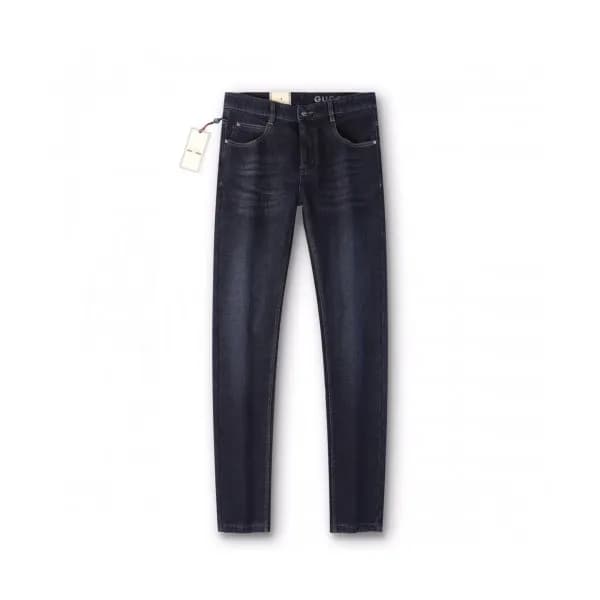 [구찌]Gucci 2020 Mens Casual Initial Logo Denim Jean… - 1