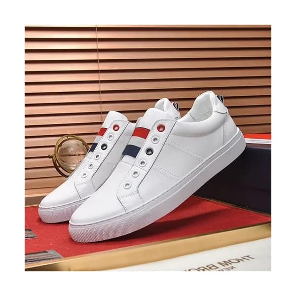 Thom Brown 2019 Mens Leather Sneakers - 톰브라운 2019 … - 1