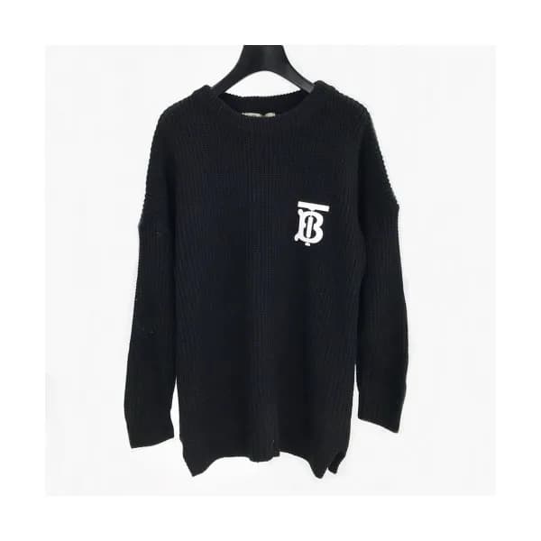 [버버리]Burberry 2020 Mm/Wm Retro Logo Crew-neck Swea… - 1