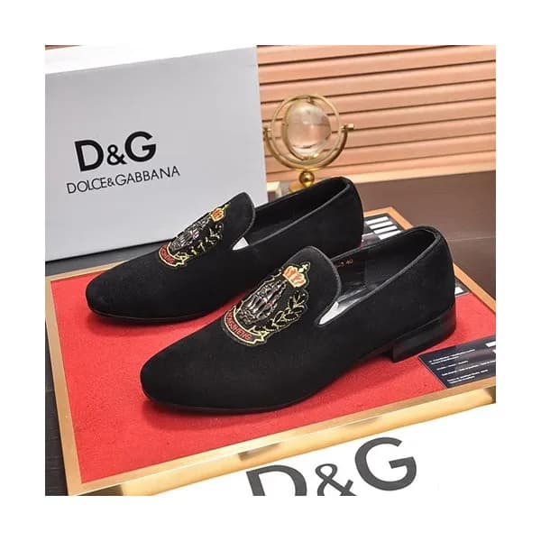 Dolce&Gabbana 2020 Mens Leather Loafer - 돌체앤가바나 20… - 1