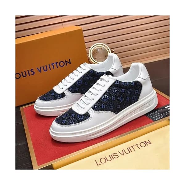Louis Vuitton 2020 Mens Leather Sneakers - 루이비통 20… - 1