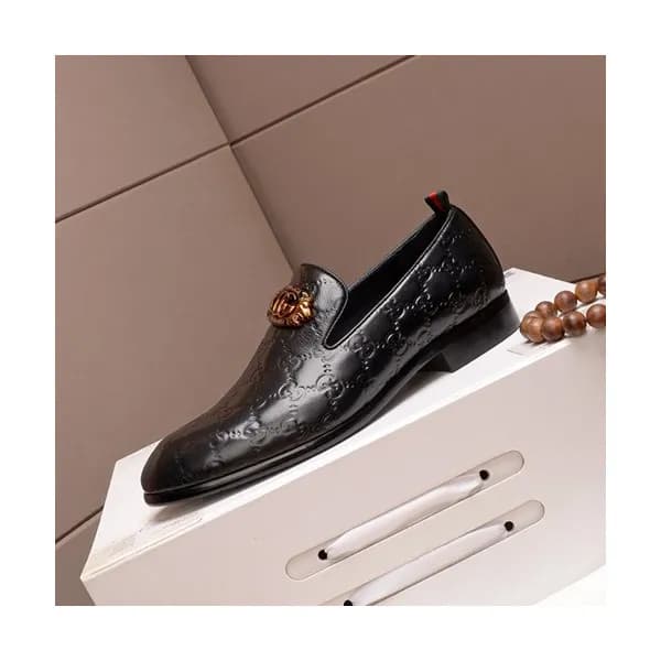 Gucci 2020 Mens Leather Shoes - 구찌 2020 남성용 레더 슈즈… - 1
