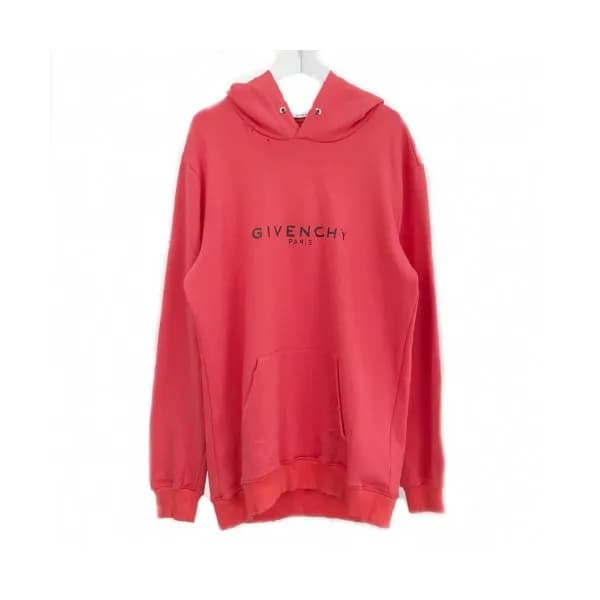 [지방시]Givenchy 2020 Mens Logo Casual Cotton HoodT -… - 1