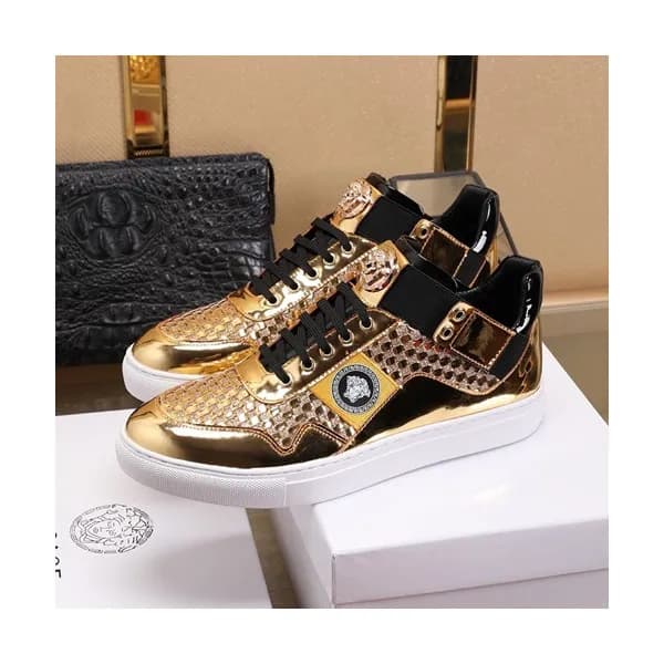 Versace 2020 Mens Sneakers - 베르사체 2020 남성용 스니커즈 VE… - 1