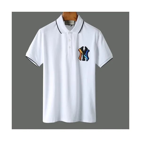 [매장판]Gucci 2020 Mens Logo Cotton Short Sleeved Pol… - 1
