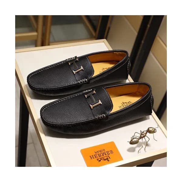 Hermes 2020 Mens Leather Loafer - 에르메스 2020 남성용 레더… - 1