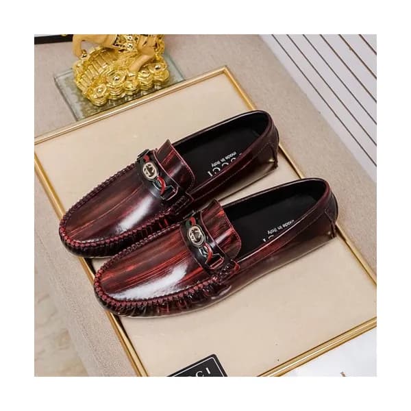 Gucci 2020 Mens Leather Loafer - 구찌 2020 남성용 레더 로퍼… - 1