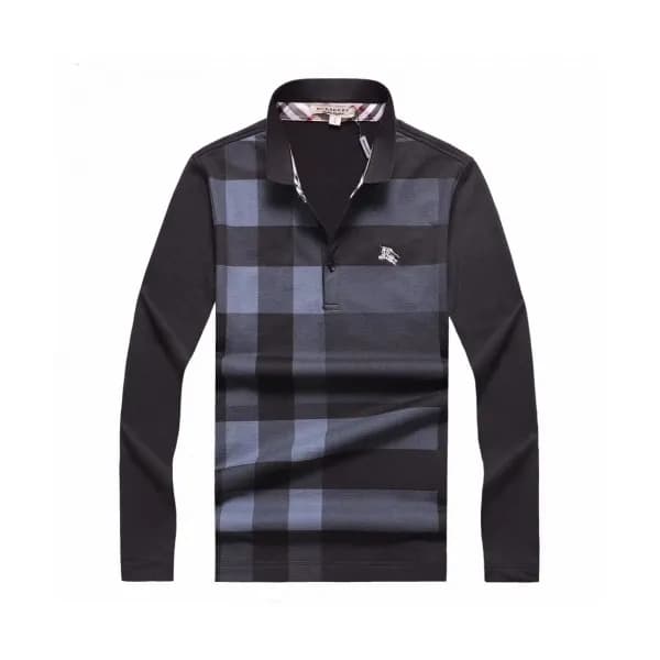 [버버리]Burberry 2020 Mens Logo Casual Cotton Polo Ts… - 1