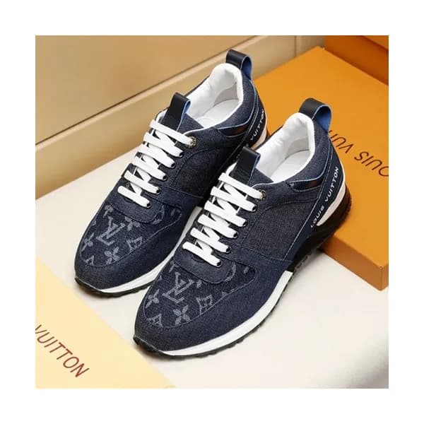 Louis Vuitton 2020 Mm / Wm Denim Sneakers - 루이비통 2… - 1