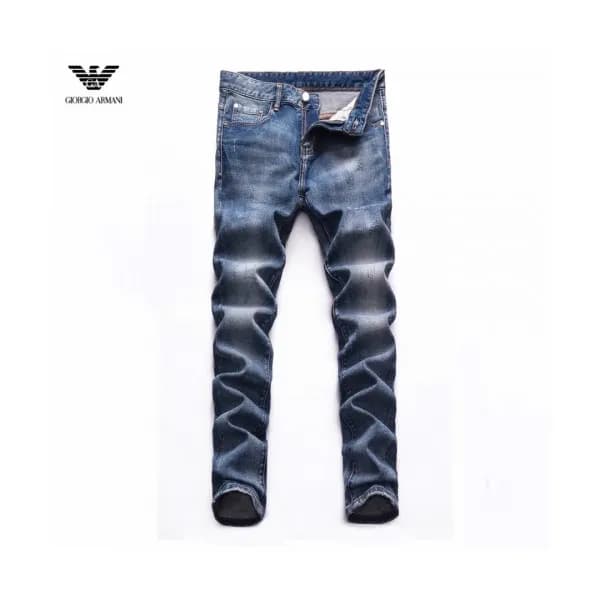 [알마니]Armani 2020 Mens Business Classic Denim Jeans… - 1