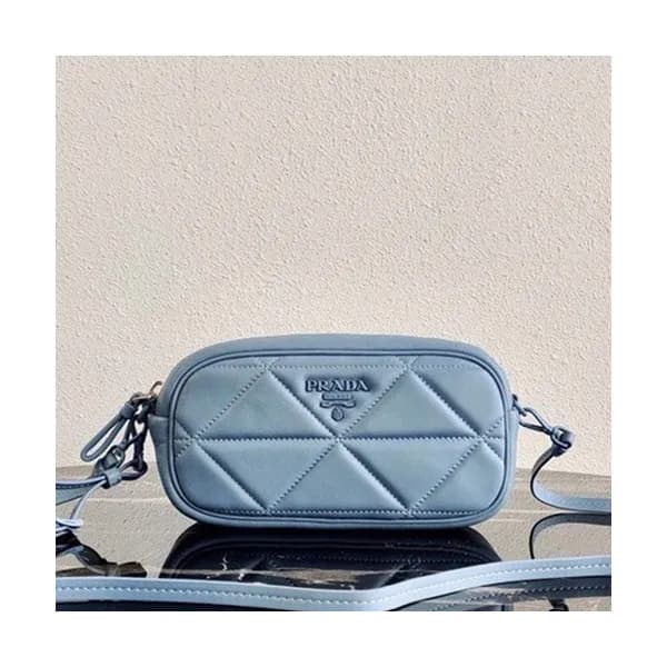 Prada 2020 Spectrum Leather Shoulder Bag ,19CM - … - 1