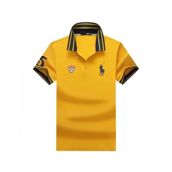 [폴로]Polo 2020 Mens Logo Cotton Polo Short Sleeved … - 1