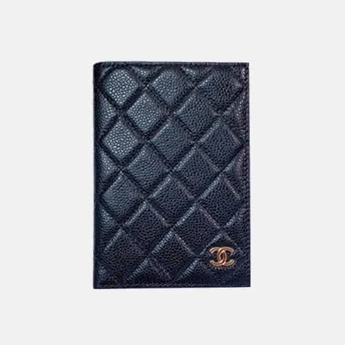Chanel 2020 Mm / WmLeather Passport Case - 샤넬 2020… - 1
