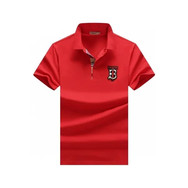 [버버리]Burberry 2020 Mens Logo Cotton Polo Short Sle… - 1