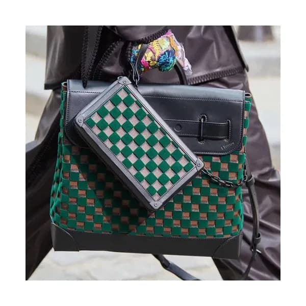 Louis Vuitton 2020 Steamer Tote Shoulder Bag,39cm … - 1