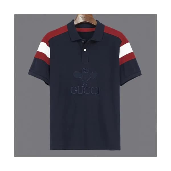 [매장판]Gucci 2020 Mens Logo Cotton Polo Short Sleeve… - 1