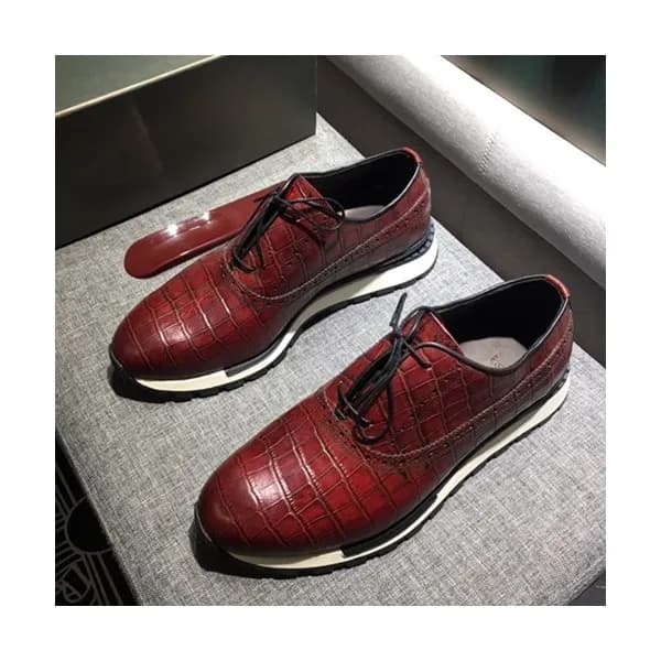 Berluti 2020 Mens Leather Sneakers - 벨루티 2020 남성용… - 1