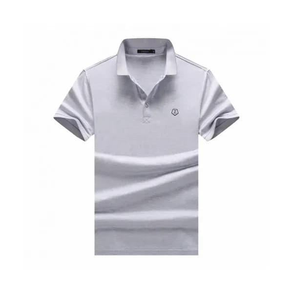 Ermenegildo Zegna 2020 Mens Business Polo Short Sl… - 1