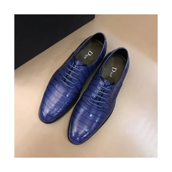 Dior 2020 Mens Leather Oxford Shoes - 디올 2020 남성용… - 1