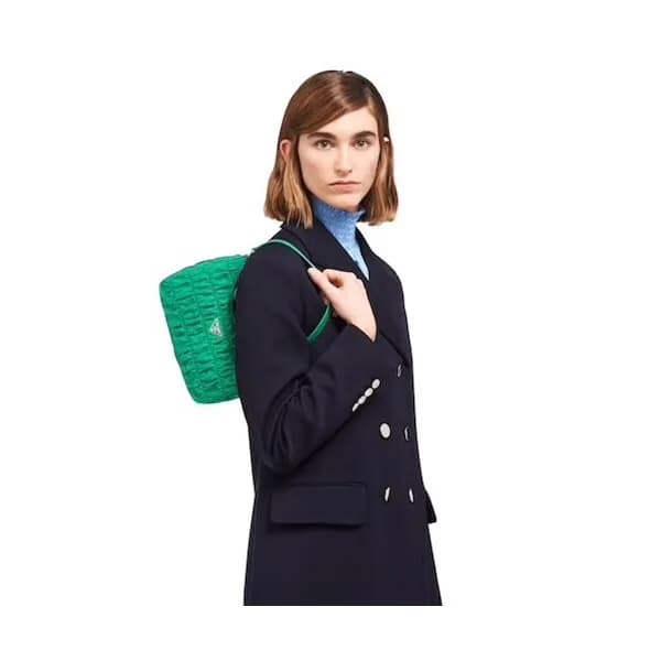Prada 2020 Nylon Hobo Tote Shoulder Bag,22CM - 프라다… - 1