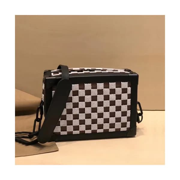 Louis Vuitton 2020 Soft Trunk Shoulder Bag,25cm - … - 1