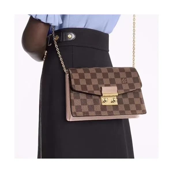 Louis Vuitton 2020 Chain Shoulder Cross Bag,21cm -… - 1