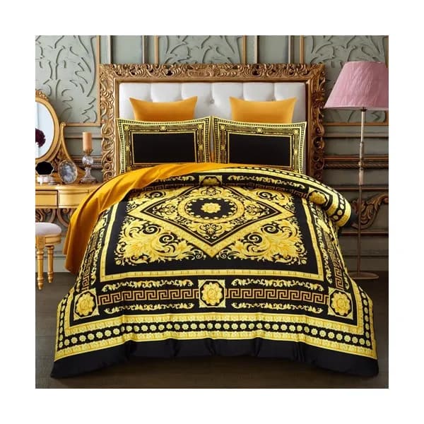 Versace 2020 Cotton Bedding 4 Set - 베르사체 2020 코튼 4… - 1