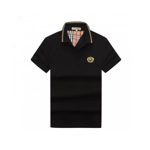 [버버리]Burberry 2020 Mens Logo Silket Short Sleeved … - 1