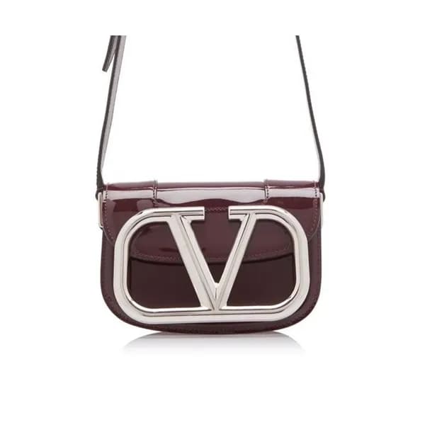 Valentino 2020 Leather Garavani Shoudler Cross Bag… - 1