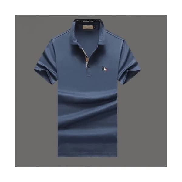 [버버리]Burberry 2020 Mens Logo Silket Short Sleeved … - 1