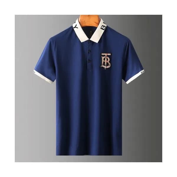 [버버리]Burberry 2020 Mens Logo Silket Short Sleeved … - 1