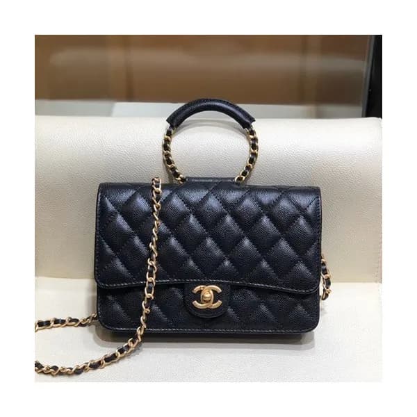 Chanel 2020 WOC Chain Tote Shoulder Cross Bag,19.2… - 1