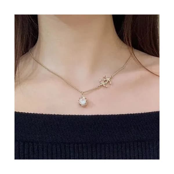 Chanel 2020 Ladies Necklace - 샤넬 2020 여성용 목걸이 ACC0… - 1