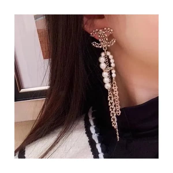 Chanel 2020 Ladies Earring - 샤넬 2020 여성용 이어링 ACC0… - 1