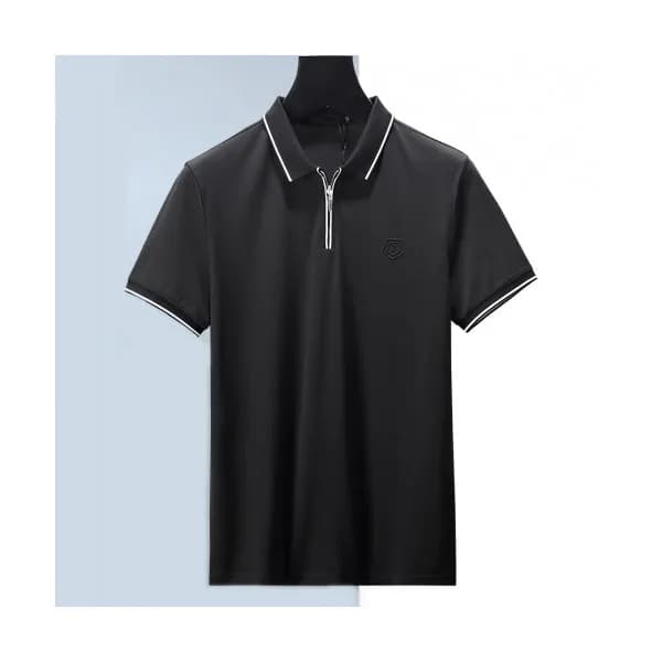 Ermenegildo Zegna 2020 Mens Business Short Sleeved… - 1