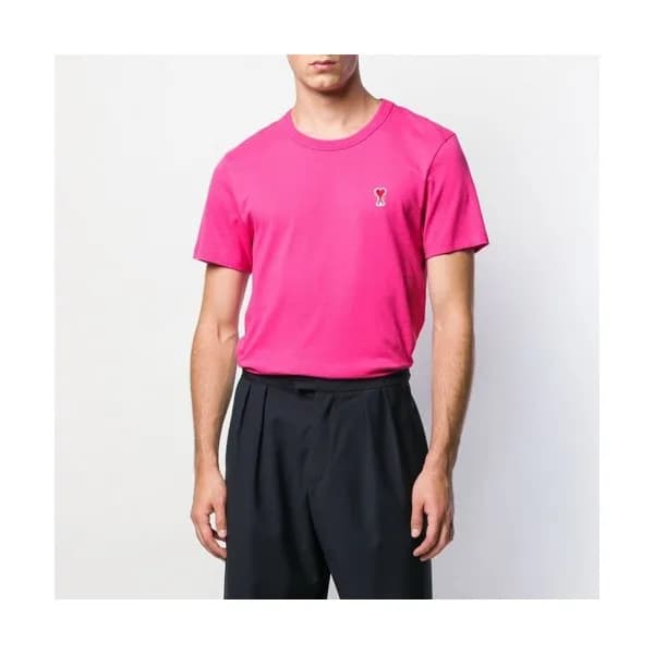 Ami 2019 Mm/Wm Casual Cotton Short Sleeved Tshirt … - 1