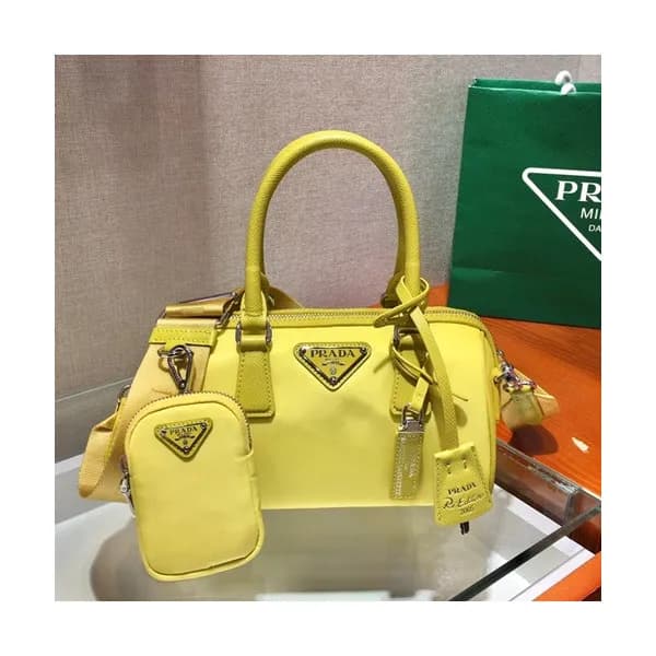 Prada 2020 Nylon Tote Shoulder Bag,20CM - 프라다 2020… - 1