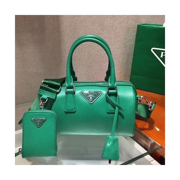 Prada 2020 Leather Tote Shoulder Bag,20CM - 프라다 20… - 1